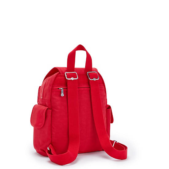 Kipling City Pack Mini Rugzak Rood | NL 1728SG